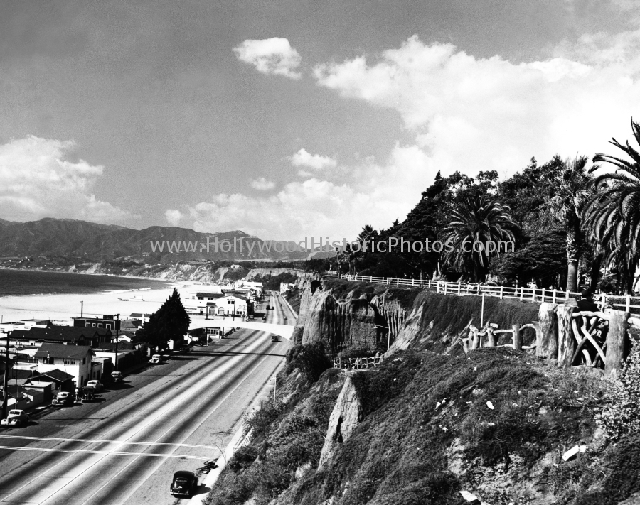 Santa Monica Palisades Pacific Coast Highway 1947 wm.jpg